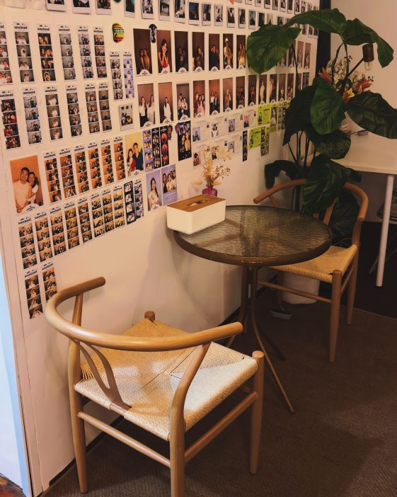 Cafe Table - Studio for 2