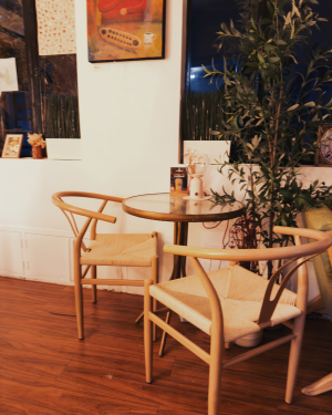 Cafe Table - Window For 2