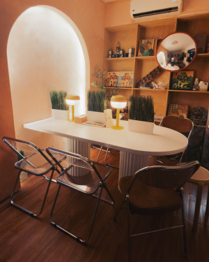 Cafe Table - Cove Table for 6